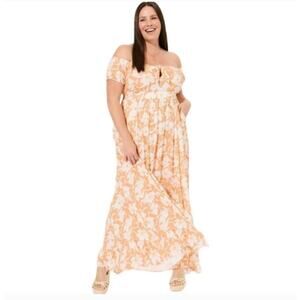 torrid | Dresses | Torrid 4 4x 26 Maxi Gauze Dress Off Shoulder Tie Front Charlotte Floral Long Nwt | Poshmark torrid | Dresses | Torrid 4 4x 26 Maxi Gauze Dress Off Shoulder Tie Front Charlotte Floral Long Nwt | Poshmark